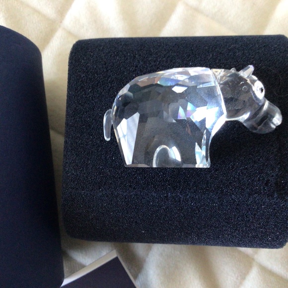 NWT Swarovski Hippopotamus - Picture 4 of 4